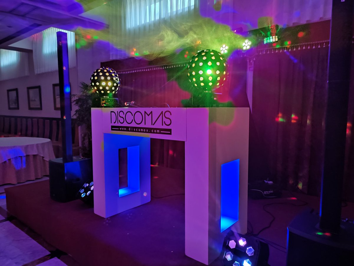 Por fin nuestros equipos 🔊🎧 salen de su almacén. Ya estamos preparados para el próximo sábado celebrar el día de San Valentín ♥️ en <a href="/BegonaPark/">Begoña Park</a> 🏨