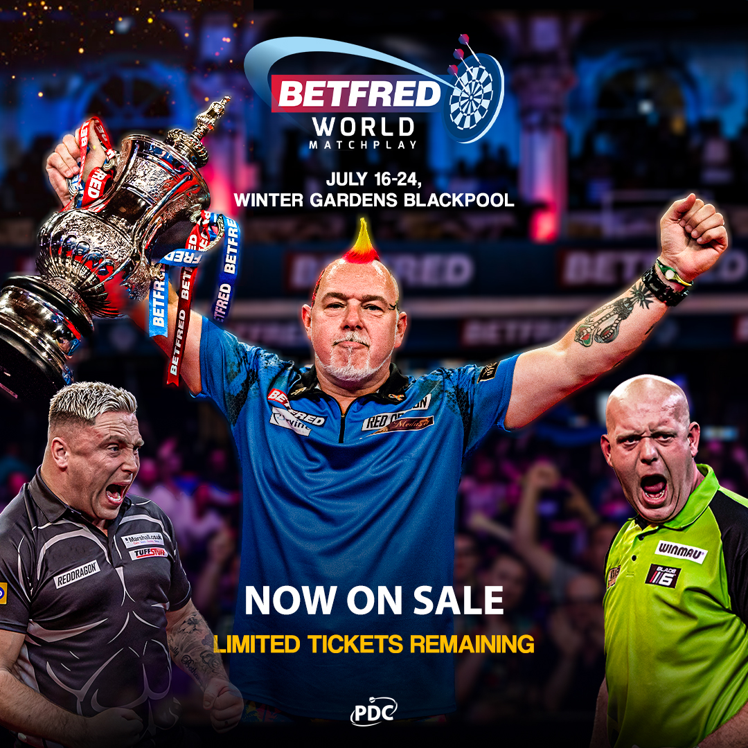 2022 Betfred World Matchplay escapeauthority