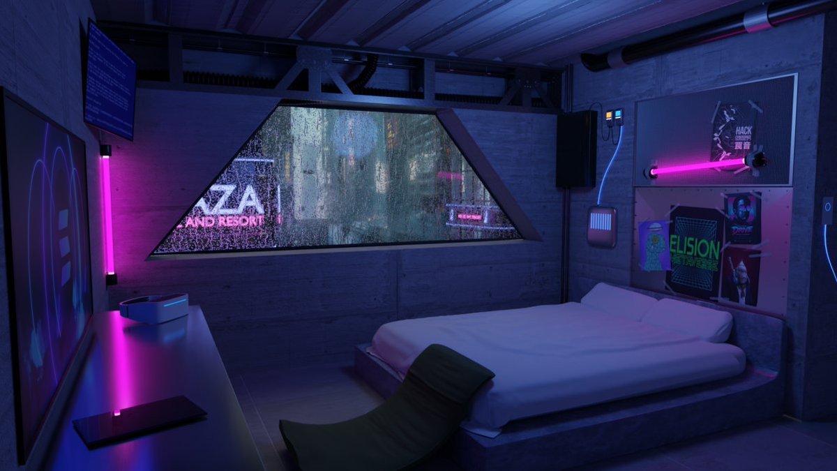 Deluxe Room Concept
#ElisionMetaverse