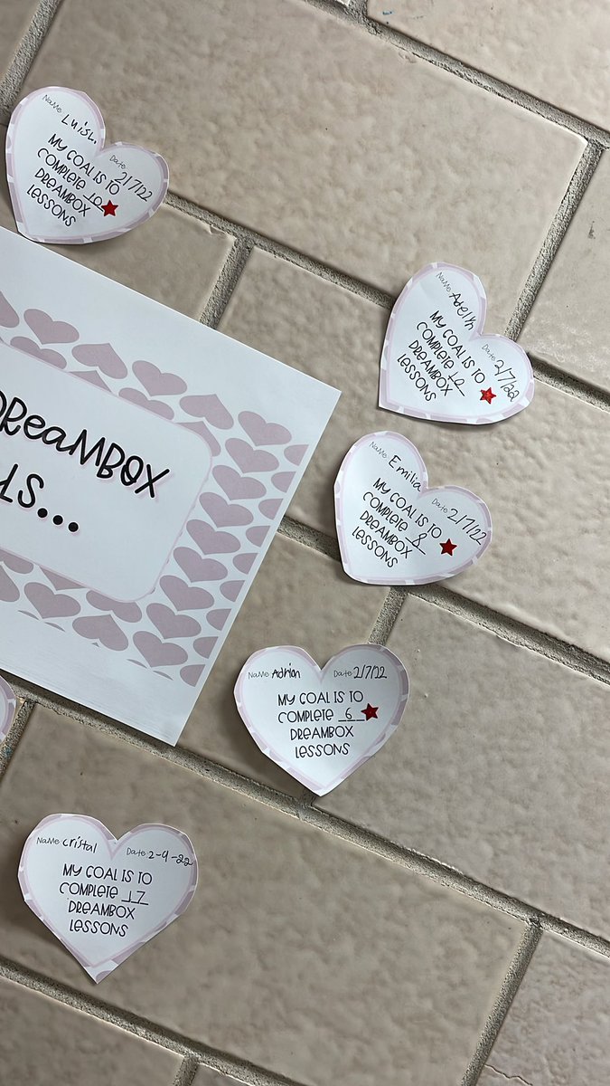 MrsReyna32's tweet photo. Woohoo my students have met their DreamBox goals for the week! 👏🏽 https://t.co/XfoJIjaKzE