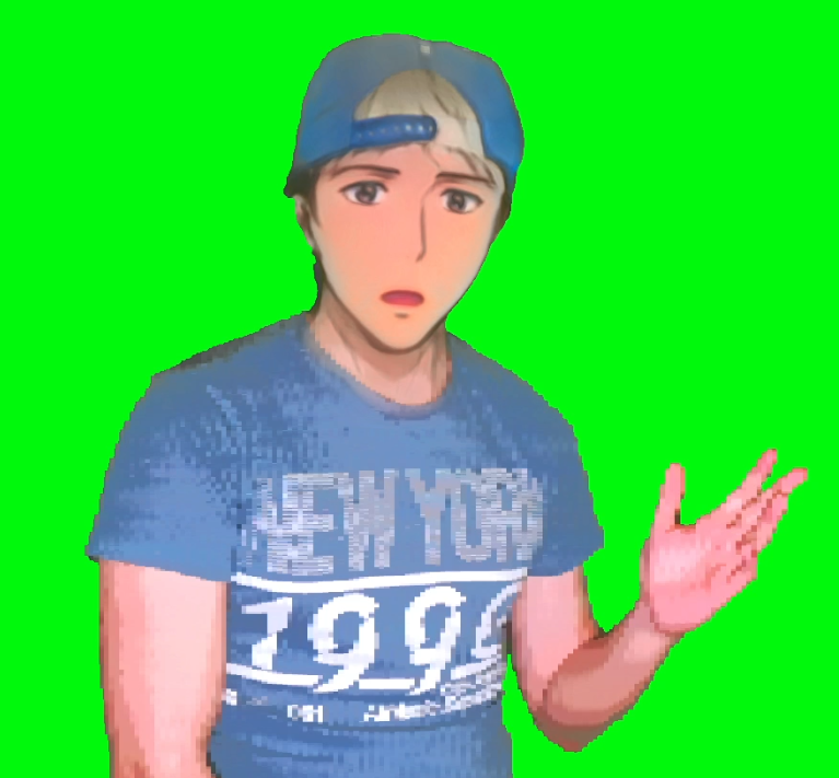 DalasReview's tweet photo. Grabé todas las escenas del primer capítulo del anime fake (con filtro de anime) y debo decir que ha quedado DEMASIADO GRACIOSO 😂😂😂
Os vais a MEAR de la risa. Abajo algunas capturas (TODOS los personajes los interpreto yo jaj)

Ya quiero que lo veáis✨
PRONTO EN▶️Dalas Review https://t.co/AiHvU4IRAC