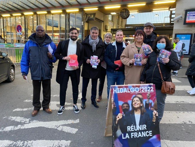 faureolivier's tweet photo. Melun en campagne ! #hidalgo2022 https://t.co/YJY4msl5XD