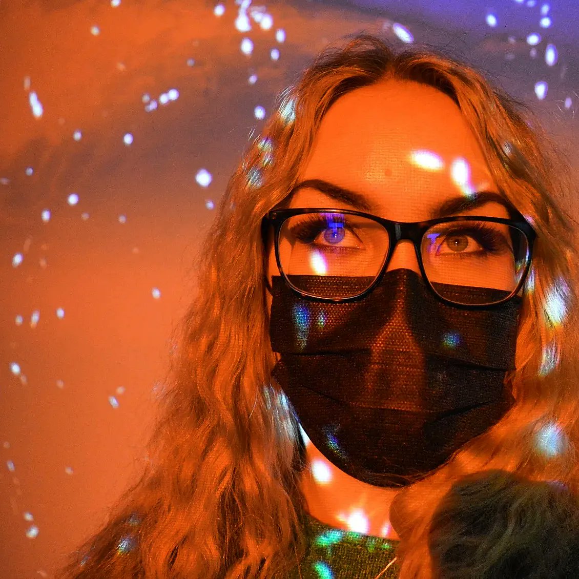 MmtTamk's tweet photo. The art exhibition, Aerial Roots. Visual creator Luiza Preda and sonic artist, Allan Castellanos have created a promising experience for Tampere’s local community at Himmelblau Gallery in Finlayson for this February (4.2.22-20.2.22). https://t.co/j7DxqN09uu