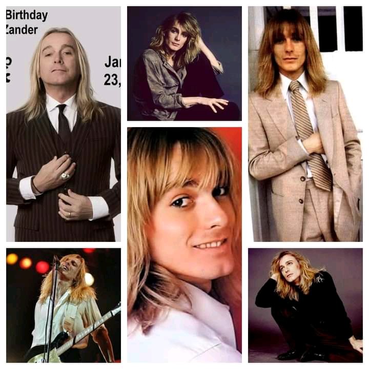 Seventies celebratie birthday. Happy birthday Robin Zander 