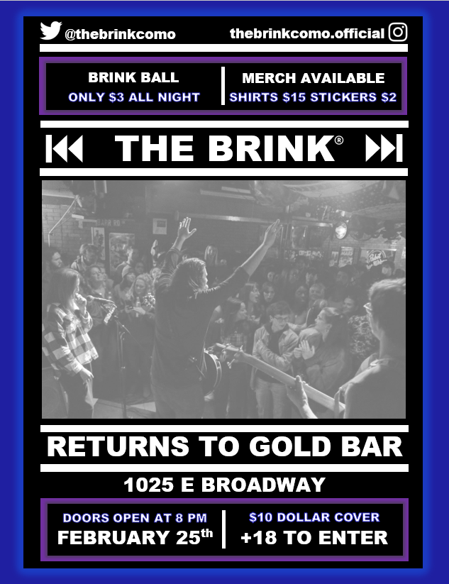 BACK AT IT AGAIN! We are returning to Gold Bar for our next show on Friday, February 25th. Come bring the energy and hype as we present a new set and a few more surprises... You won't want to miss it! So bring your friends and be ready to party!
That's Gold Bar on 1025 E Broadway