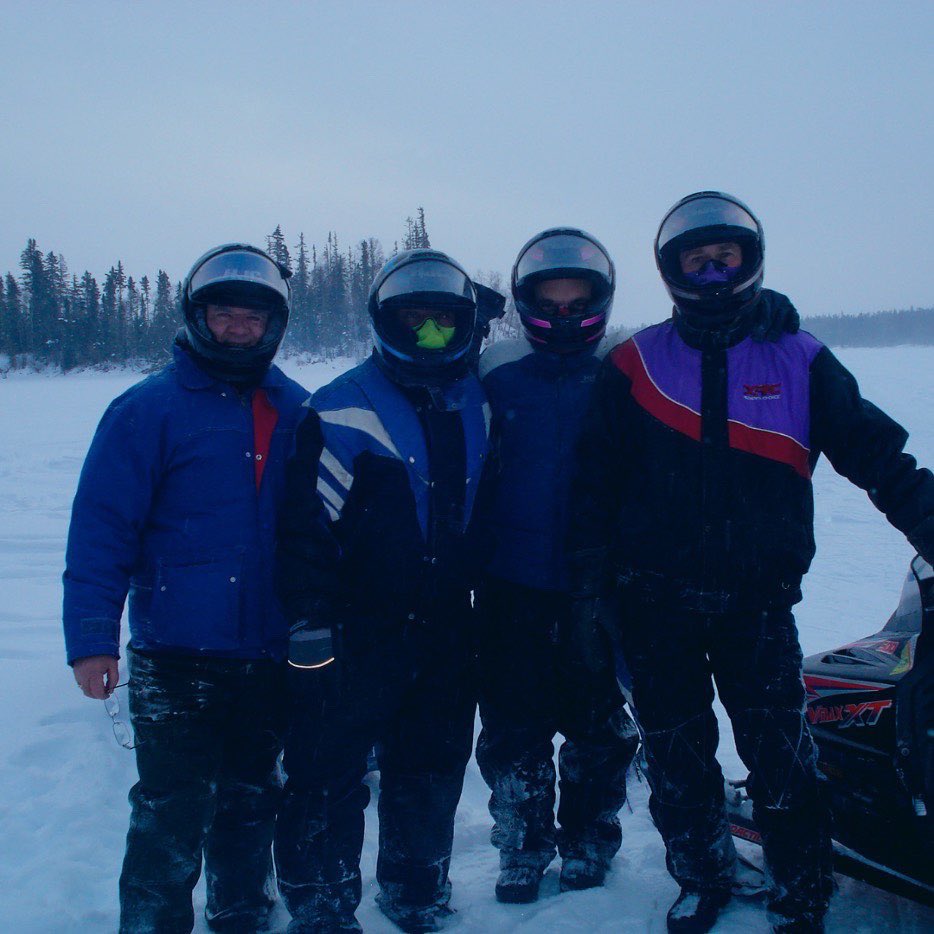 adventuredest_'s tweet photo. For those that checked off the box to meet new people as their New Year’s resolutions, now is your chance! The Grandmother’s Bay Poker Rally is coming up quick. Happening Saturday March 5th, there are over $30,000 in cash and prizes to be won!❄️🤩

#Snowmobile #Snow #SaskSnow https://t.co/gTRXy0TWv1
