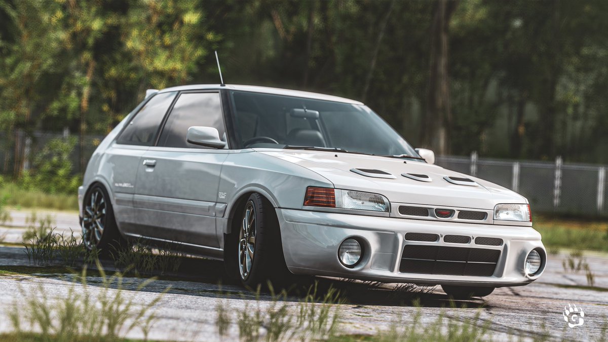 まさあきページ5.5.5 NEW Mazda 323 GT-R First Drive Review and Festival Lap | Forza