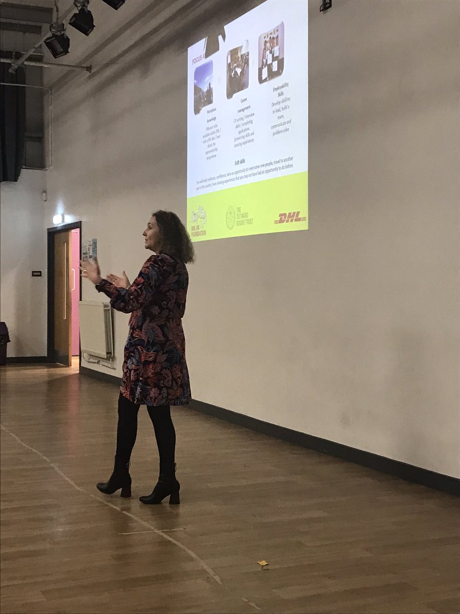 GATCareers_Emp's tweet photo. Great couple of weeks running assessment days for the DHL programme with year 10’s across the Trust. We have been so impressed with the way they have all risen to the challenge and showcased their skills! Thanks to the fantastic @dhlukfoundation https://t.co/xSUv0axySR