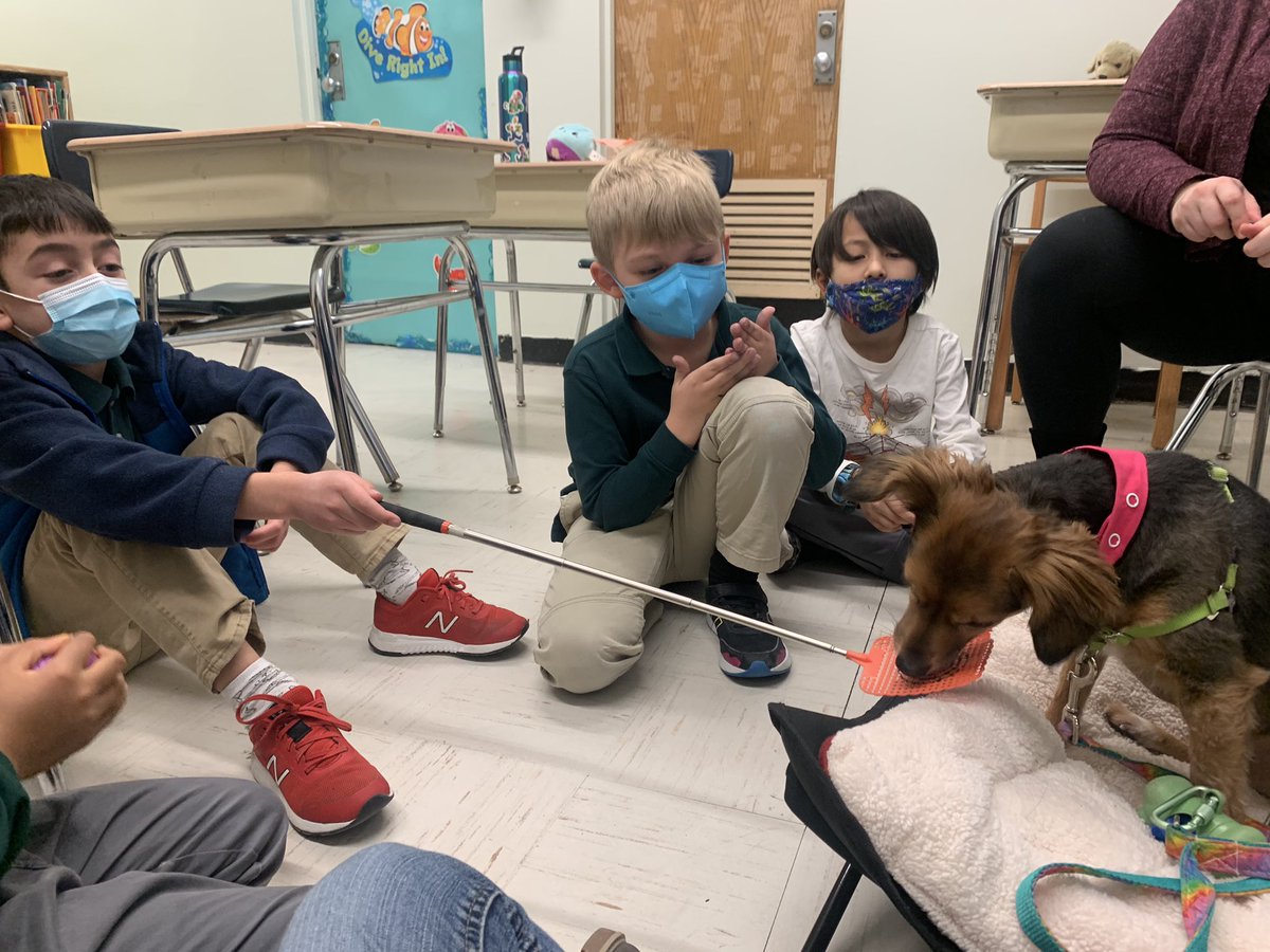 It was my lucky day! Many broken hearts were mended and guess who had those extra special treats!