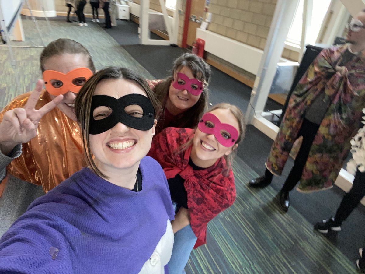 Great session on Tuesday from Ben Kingston Hughes. Its so powerful as an adult to still enjoy play and make sure our classes do too 🌟🌟🌟 <a href="/ILSCITT/">Inspiring Leaders Teacher Training</a>