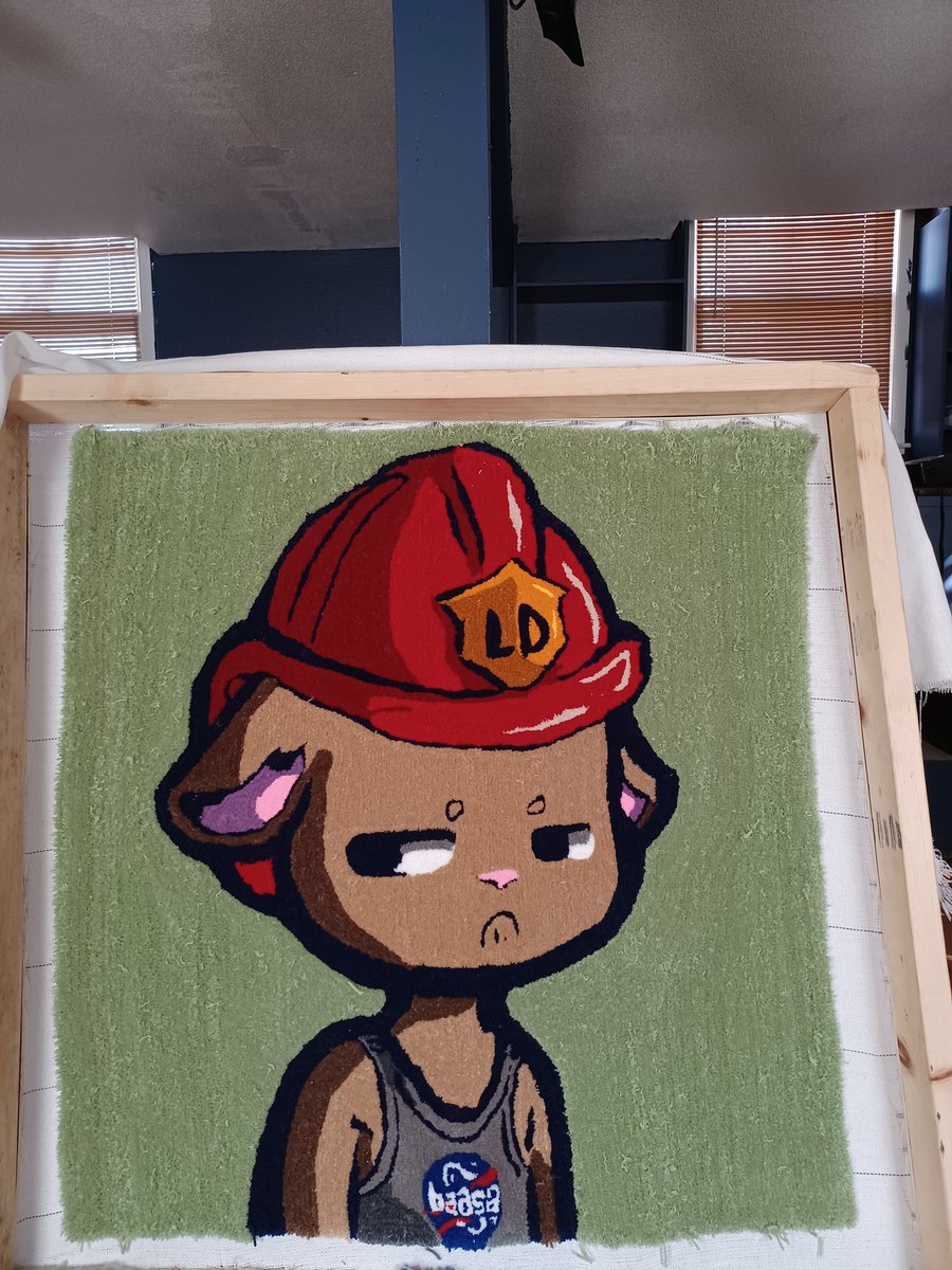 LambDuhs #920 Time-lapse Video link below 40" x 42"
youtu.be/zB7C-5m3ofU