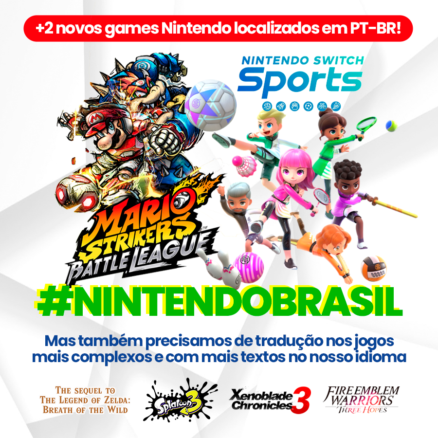 guilhermeoss's tweet photo. #NintendoBrasil
Hello @NintendoAmerica https://t.co/pElMY54XPE