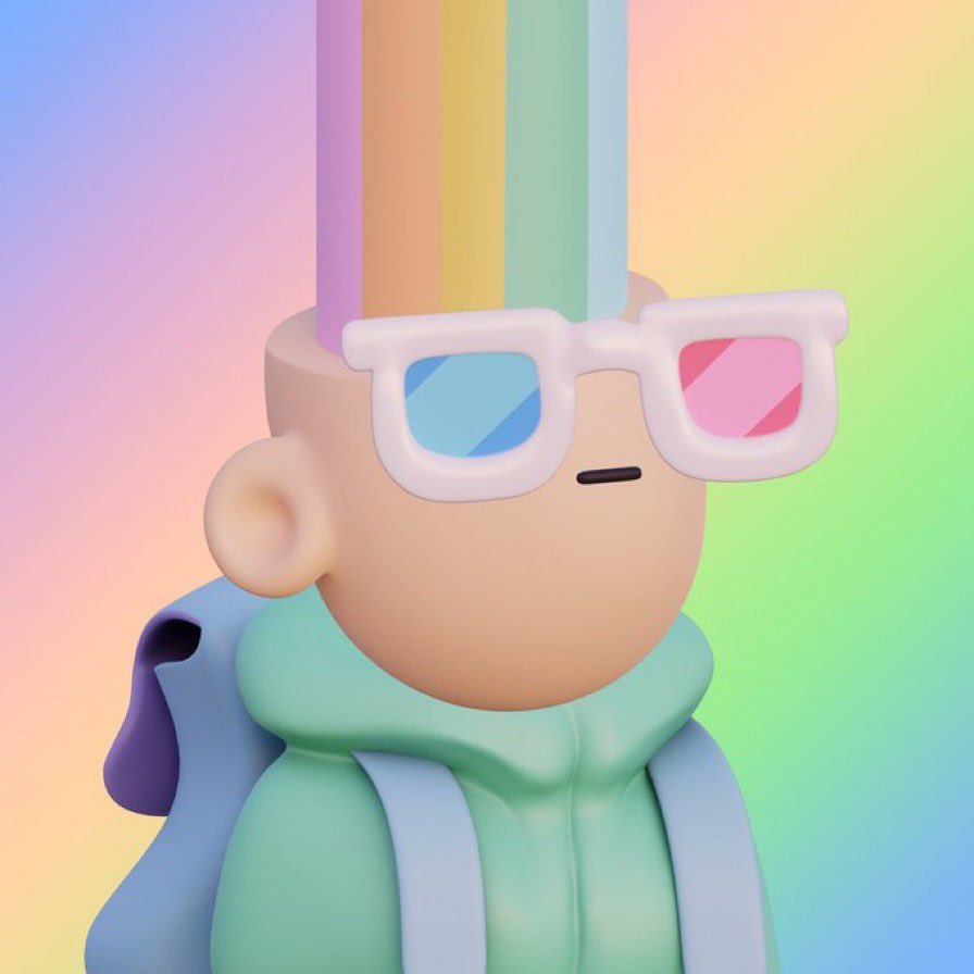 zoidpromoter's tweet photo. CRAZIEST #NFTGIVEAWAY

@squiggles NFT Worth 7ETH (17,000$) 🌈

To enter :

-Follow me
-Retweet
-Tag 2 frens 

⏰48H https://t.co/vQpumGQK1w