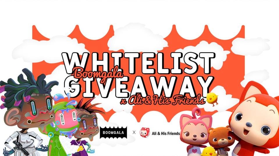 ALI & HIS FRIENDS (@0xalinft) on Twitter photo 🎊COLLAB GIVEAWAY🎊
ALI & HIS FRIENDS & BOOMGALA
🎁5x @Boomgala2022 WL Spots
How to enter:
✅Like+ Rt + Tag Your Frens
✅Follow @boomgala2022 & <a href="/0xALINFT/">ALI & HIS FRIENDS</a>
✅Join DC discord.gg/boomgala discord.gg/alinft 🎊COLLAB GIVEAWAY🎊
ALI & HIS FRIENDS & BOOMGALA
🎁5x @Boomgala2022 WL Spots
How to enter:
✅Like+ Rt + Tag Your Frens
✅Follow @boomgala2022 & <a href="/0xALINFT/">ALI & HIS FRIENDS</a>
✅Join DC discord.gg/boomgala discord.gg/alinft