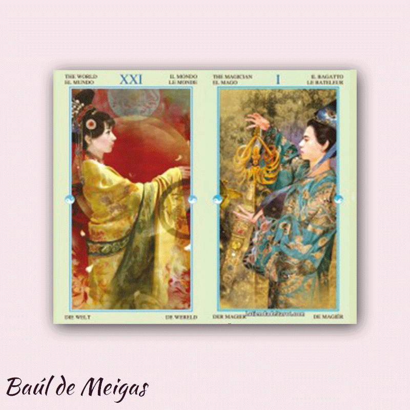 Si buscas un #tarot suave, con ilustraciones de la cultura china, y unas ilustraciones de los mas bellas, el #tarotchino es tu tarot. Un tarot de una belleza increible.

bauldemeigas.com/producto/tarot…