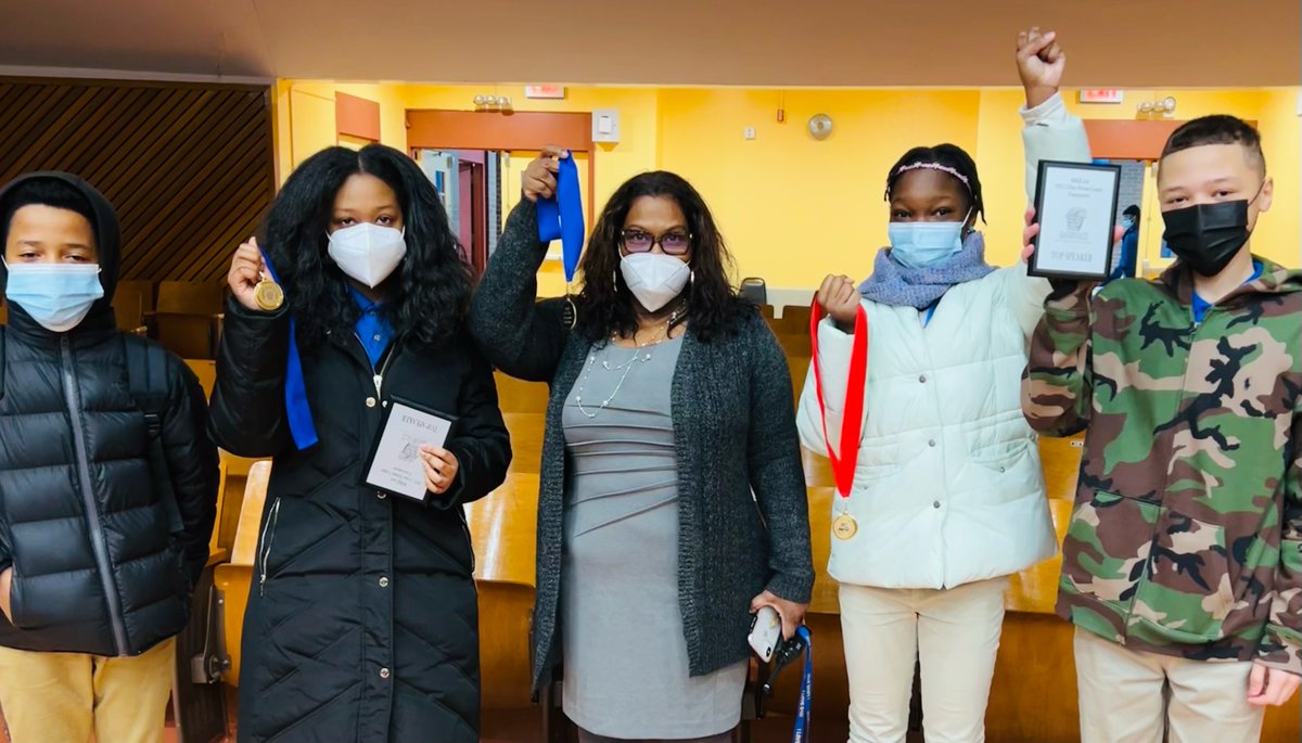 debate team with awards