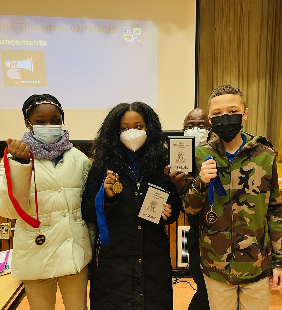 debate team with awards