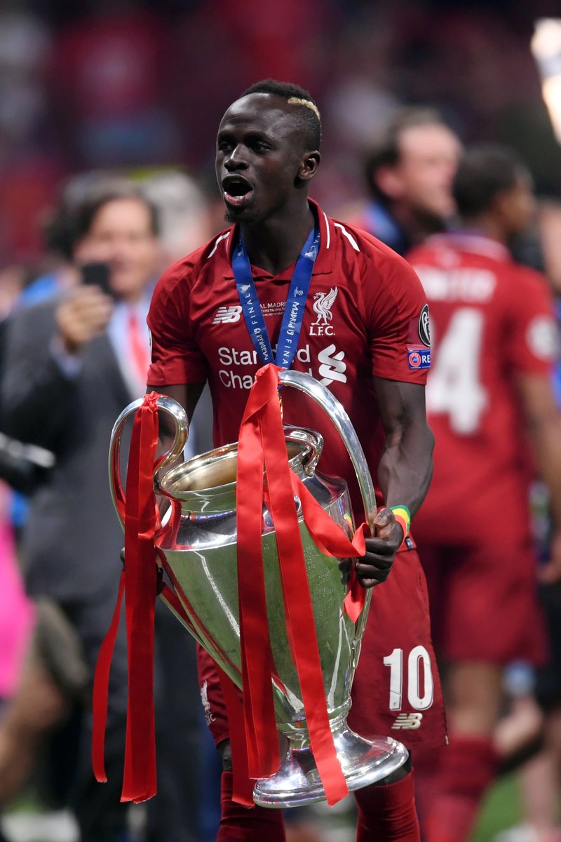 After leading Senegal to the AFCON 2021 title, #LFC's Sadio Mane said: 'It's the best day of my life and the best trophy of my life.” We want to know, would YOU rather win a major international trophy with your country or the Champions League with YOUR club? 🤔 @talkSPORT