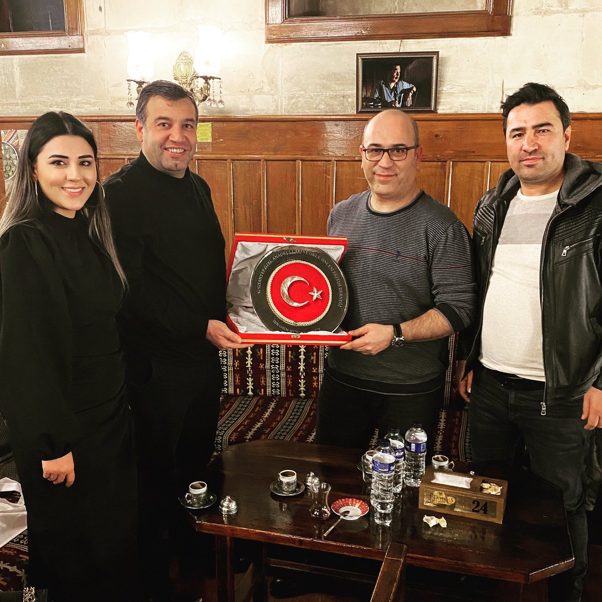 Aile ve Sosyal Hizmetler Bakanlığı Çocuk Hizmetleri Genel Müdürlüğü Daire Başkanı Sayın İbrahim Kürşat ERGÜT ile ilimizi  ziyaretinde buluşma fırsatı bulduk. 
Sektörümüzün sorunları hakkında değerlendirmelerde bulunduk.