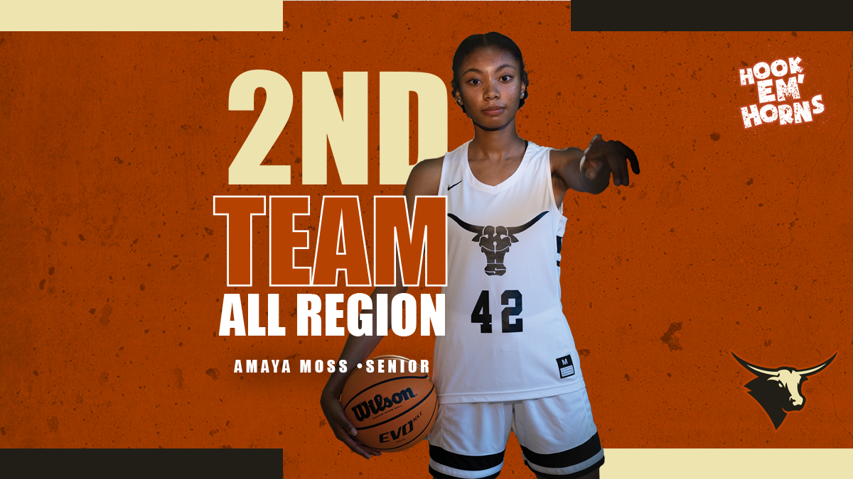 Congratulations to Amaya Moss for being selected as 2nd Team All Region!
