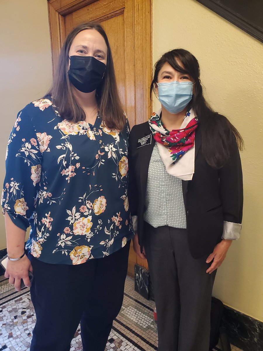 SoDakATA's tweet photo. Was so good to talk with Senator Foster about #athletictraining in South Dakota!
#ATsarehealthcare #ATvocate #AT #MAATA #SDATA #NATA #sdleg https://t.co/WzvQPyMv4E