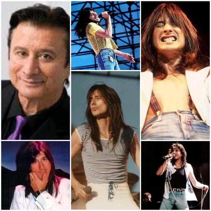 Seventies celebratie birthday. Happy birthday Steve Perry 