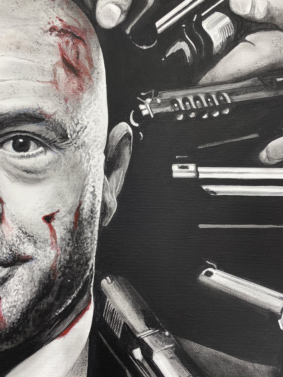 RossBainesArt's tweet photo. ‘DON’T SHOOT THE MESSENGER’
Finally finished my painting of the mighty @joerogan
Limited edition prints are now available from https://t.co/80D697cnWe
If you’re interested in the original painting DM me.
Please share 👊
#JoeRogan #JoeRoganExperience #StandWithRogan https://t.co/Q6KJIFGGcD