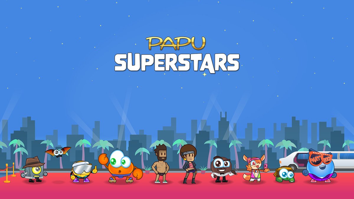 Papu Party Rock tweet media