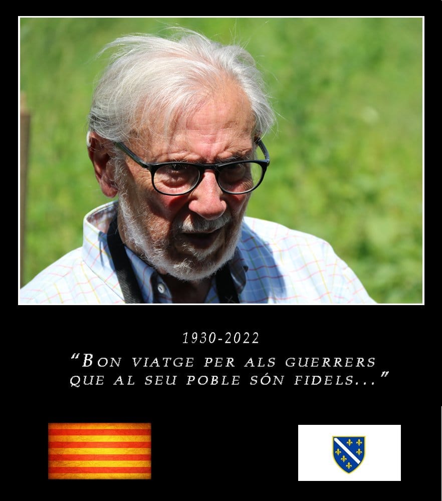 FEEC_cat's tweet photo. Ens ha deixat l'Isidre Rodrigo Muntaner 'Rodri'. Alpinista i escalador del CMBarcelona, el @CEC_cat i membre del GAM. Medalla de plata de la FEEC l'any 1964. 

Referent i col·laborador de la primera etapa de la #revistavertex 

Bones vacances 'Rodri', ens trobem a les muntanyes https://t.co/VWkijZJXI0