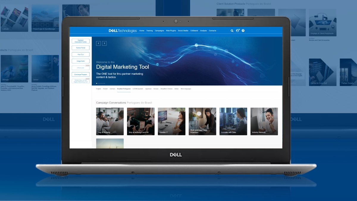 DellTechPartner's tweet photo. Now, this is how to #GetSocialSavvy! Develop the perfect #SocialMedia presence by combining your own content with Dell-provided content from the #DigitalMarketTool. Translated too. Become a thought leader & promote engagement today: https://t.co/L1H3aSyia8 #AssetOfTheWeek https://t.co/1fceA7gkRv