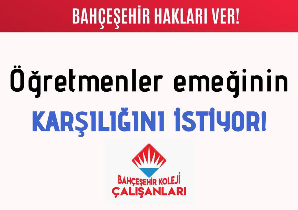 bidakika0's tweet photo. Öğretmenler emeğinin karşılığını istiyor! #öğretmeninhakkınıver https://t.co/aFVMQYetYv