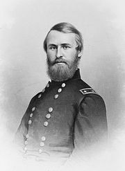#OTD in 1865 Major General Jacob D. Cox established his division's encampment two miles north of Fort Fisher in preparation for the impending assault on Fort Anderson.