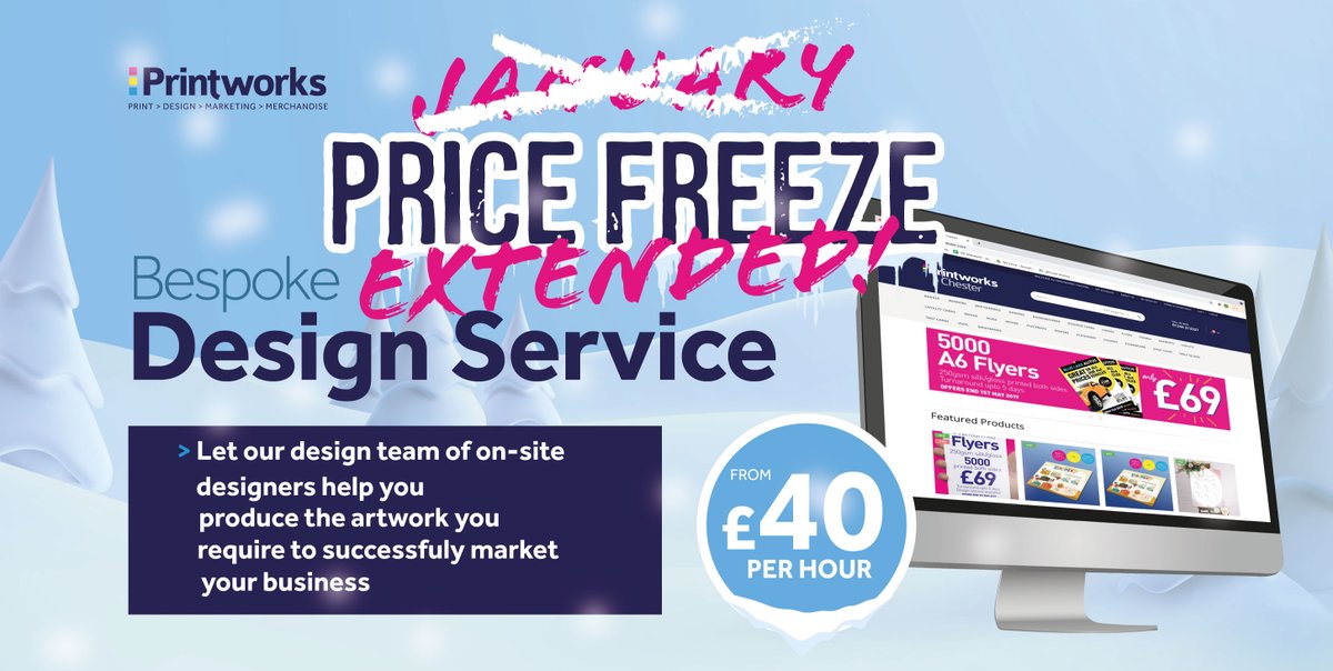 Printworks Chester tweet media