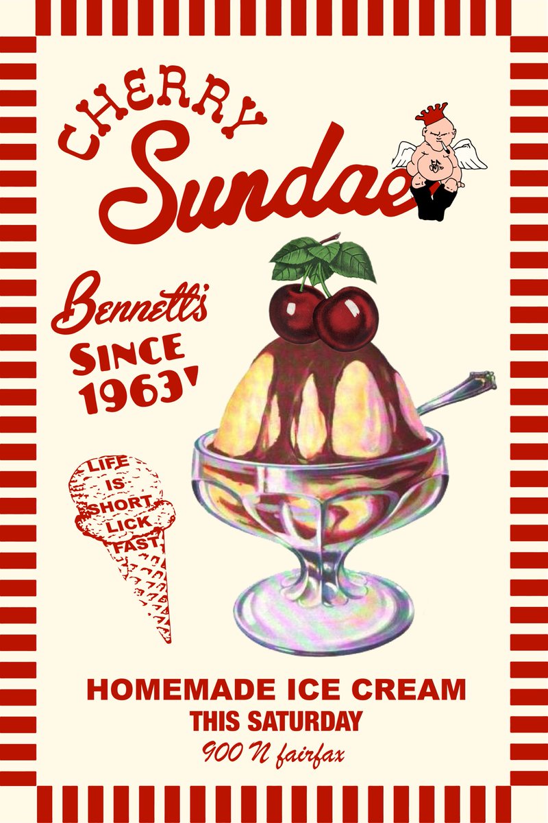 Bennetts Ice Cream tweet media