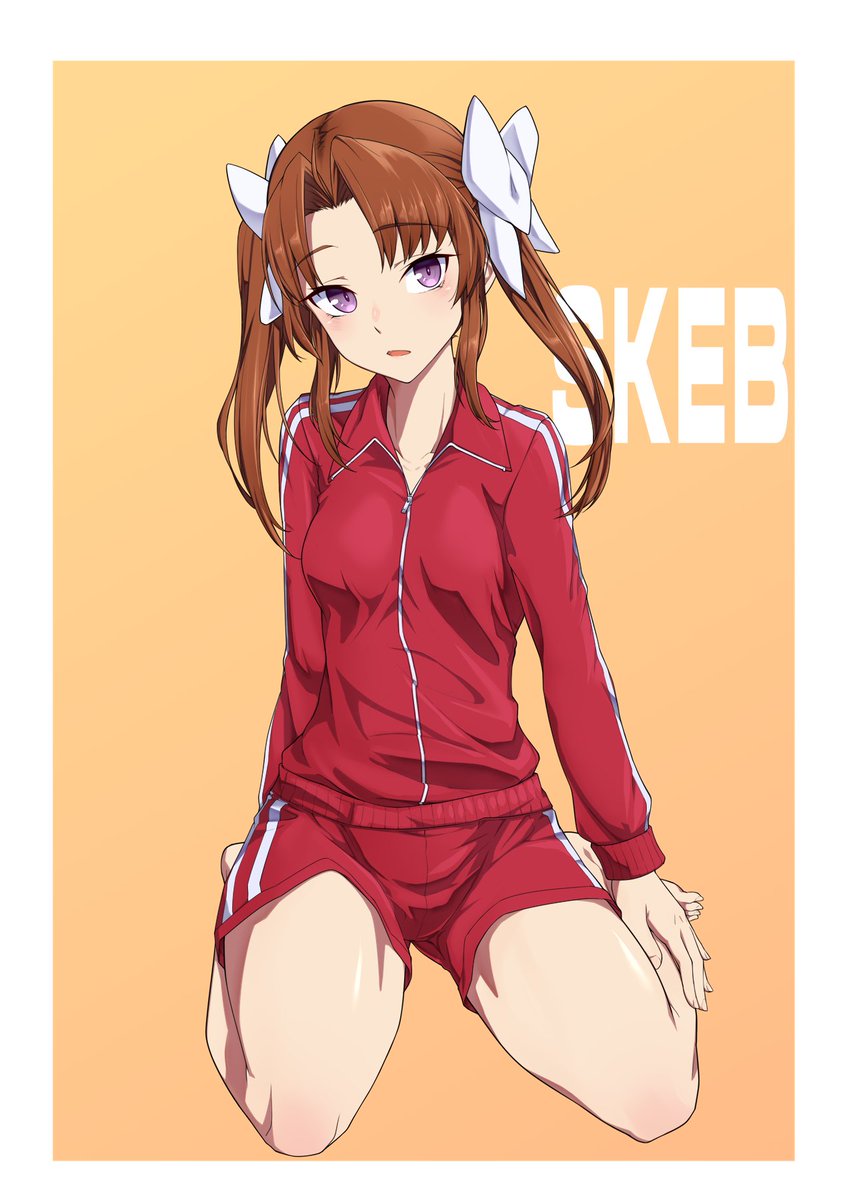 陽炎(艦これ) 「お待たせしてごめんなさい😭
Skeb依頼嬉しかったです❢❢ 」|ククルスのイラスト