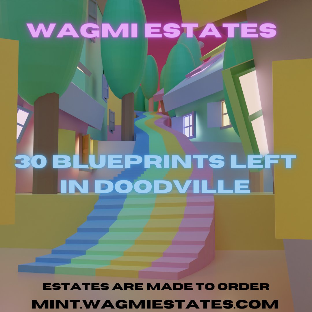 WAGMI Estates tweet media