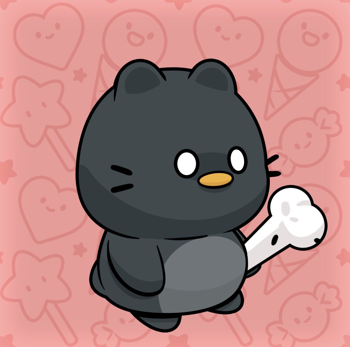 NFTcadet's tweet photo. @cozypenguinsnft My favorite one by far that I own! https://t.co/71354z1mhC