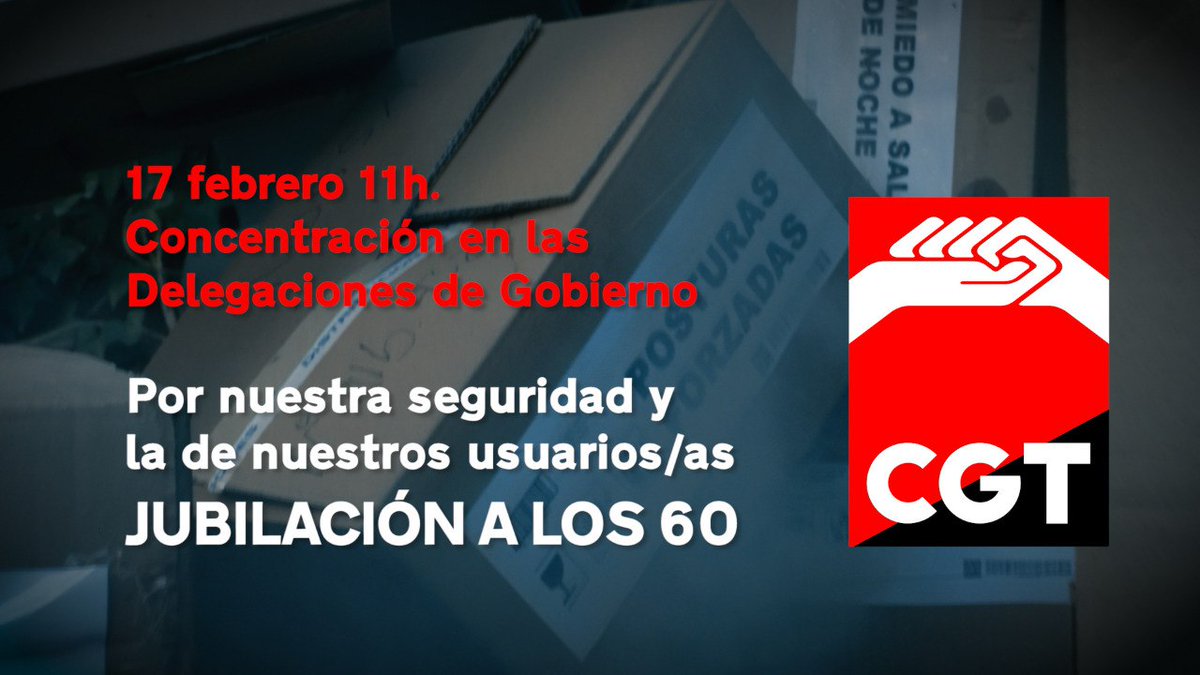 CGTPViM's tweet photo. Profesionales del transporte inician movilizaciones por la jubilación a los 60 años

https://t.co/gae6L32Q2a https://t.co/YkM7eW1rOU