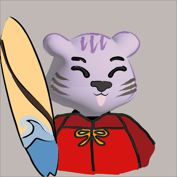CFTE_Edu's tweet photo. Surfer red is cool, playful and fun. The uniquely crafted Tiger could be yours to take!
We're minting 200 Tiger NFTs tomorrow at 8 AM (GMT)!

Join the waitlist to get your own limited edition #Tiger888 #NFT 👉[https://t.co/wLzmj2HQfk]
#NFTGiveaway #NFTDrop #NFTart https://t.co/5XySrEIYQN