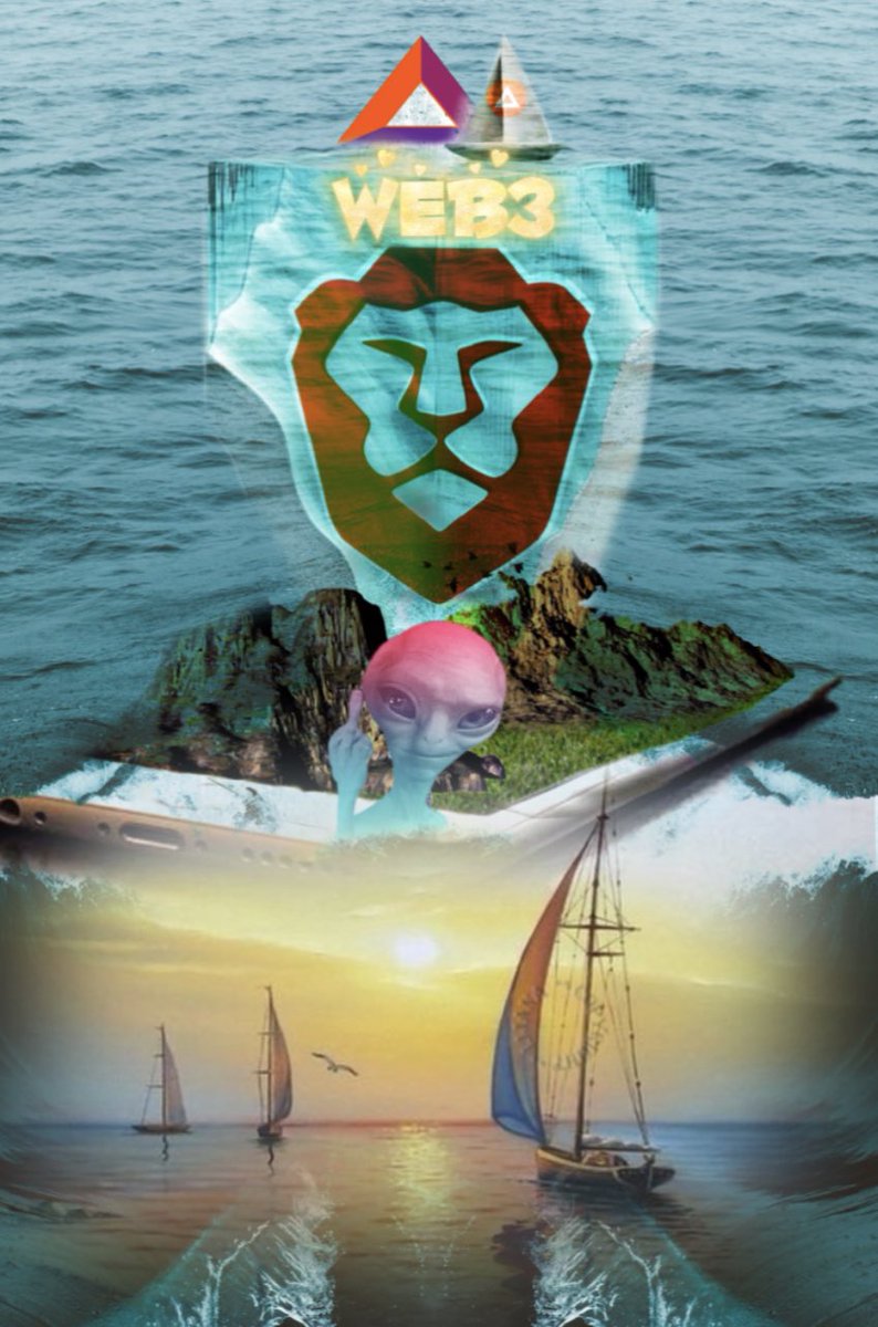 <a href="/BAT_Community/">BAT Community</a> This picture I made it, it may make no sense to you. With me, it is the most wonderful love. I'm almost online full time with brave on pc, phone. I'm just a $BAT holder so I have a lot of free time to spend on what I love. <a href="/Brave/">Brave</a> and $BAT gives me so much inspiration. Thanks ❤️‍🔥❤️‍🔥