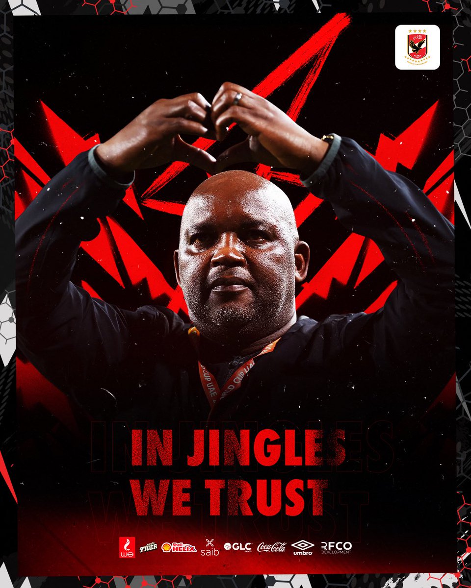 In <a href="/TheRealPitso/">Pitso Mosimane</a> We Trust ❤️

#YallaYaAhly