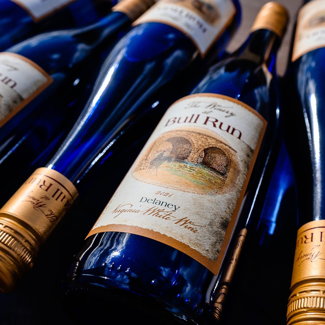 She's BACK! Taste our delicious 2021 Delaney straight off the bottling line beginning tomorrow (Feb. 11) 🍾