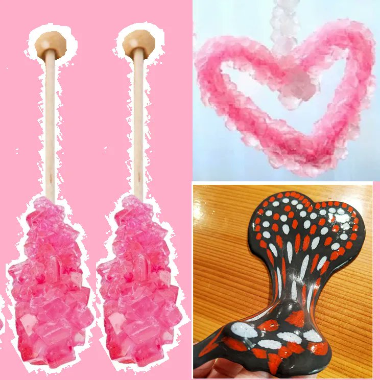 Do some Valentine's Day Science at our blog this weekend!
Slime ❤️! buff.ly/3GEKi5J

Crystal ❤️! (just change the shamrock in this experiment to a  heart)
buff.ly/2FTnSlL

Homemade rock candy (just use all pink/red food coloring!)
buff.ly/3uFzTRT
