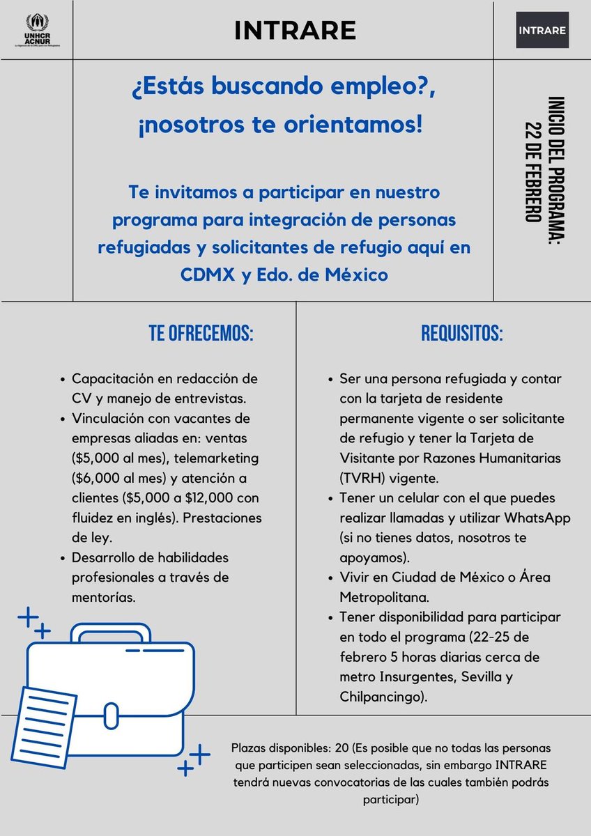 ACNUR México tweet media