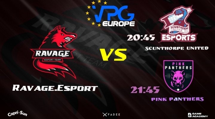 🔥Fifa Pro Clubs 🔥

VPG EUROPE❗
CONFERENCE SOUTH ❗

Dnes se utkáme v VPG EUROPE CONFERENCE SOUTH k dalším zápasům a věříme že posbirame plných 6 bodu💯💯💯💯

<a href="/OfficialVPG/">Virtual Pro Gaming</a>
<a href="/VPGEurope/">Virtual Pro Gaming | Europe</a>