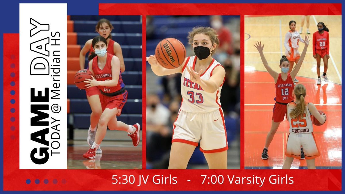 ACTitansGBball's tweet photo. The regular season ends tomorrow. Be sure to come out tonight (@ Meridian HS 5:30/7:00) or tomorrow (@ Fairfax HS 4:30/5:45/7:15) and support the Alexandria City Titans!

@TheCityAD @ACHSTitans #achs #actitans #titanforever #acps #girlsbasketball #alexandriava https://t.co/CwXEr57P1X