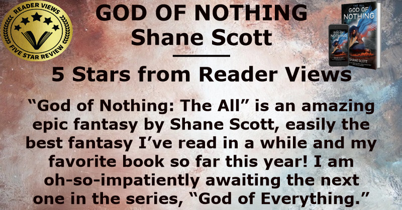 SHANE SCOTT - Award Winning Author tweet media