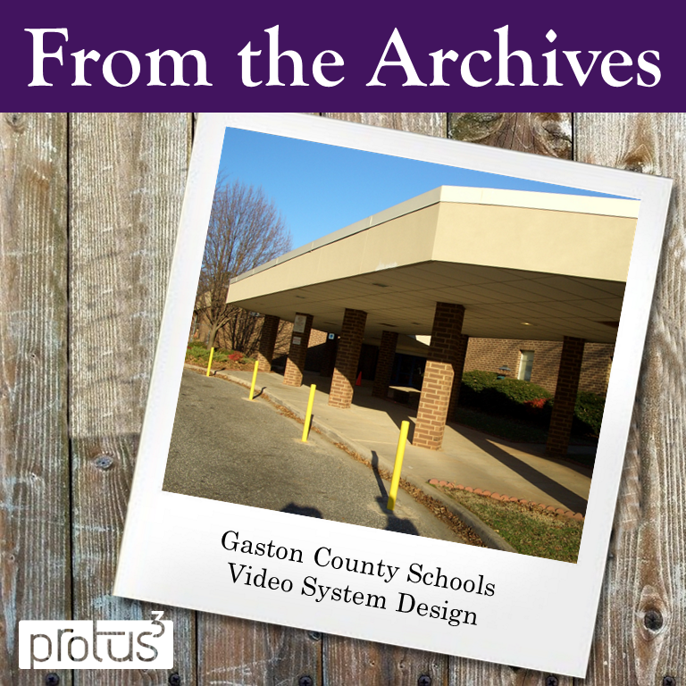 Protus3_RMA's tweet photo. We completed this project for Gaston County Schools all the way back in 2010. The focus of school security has changed since then, but a lot of concepts remain the same. Find out more about system design here: https://t.co/lWRY40MHQG https://t.co/px4OHxqYb6