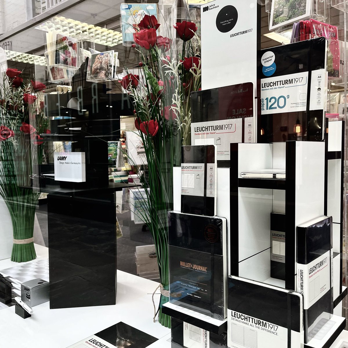 Life isn’t always black and white! The Pen and Paper, for all your stationery needs.