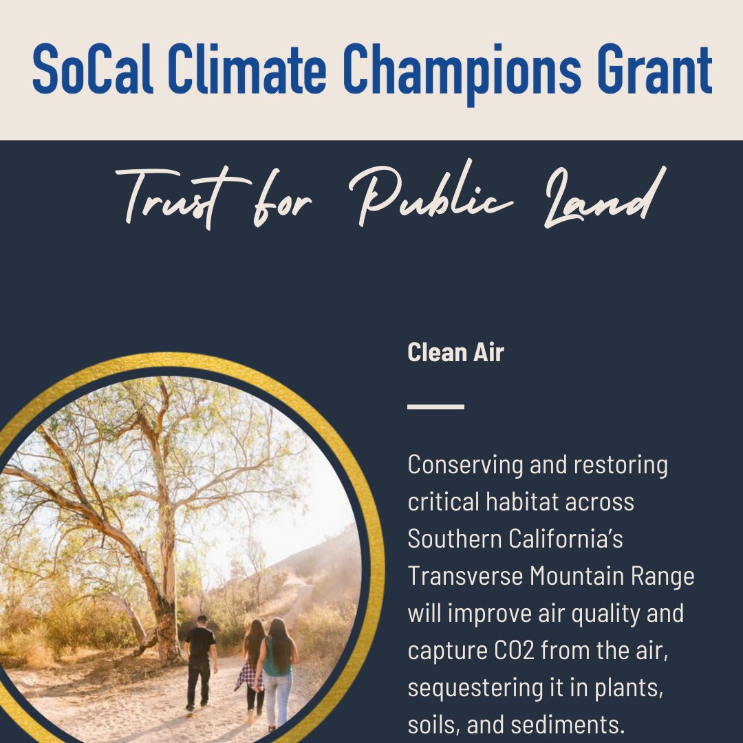 SoCal Climate Champions Grant tweet media